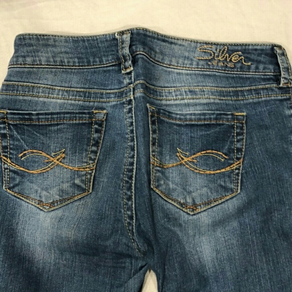 "Silver Jeans" boot cut - Picture 3 of 5